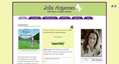 Desktop Screenshot of julieaugensen.com